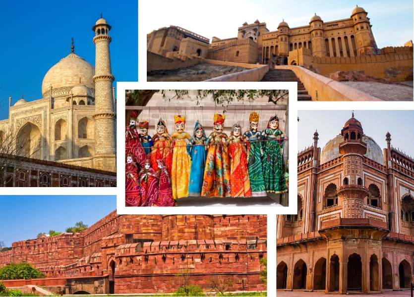 3 Days Golden Triangle Tour