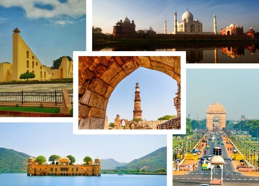 4 Days Golden Triangle Tour