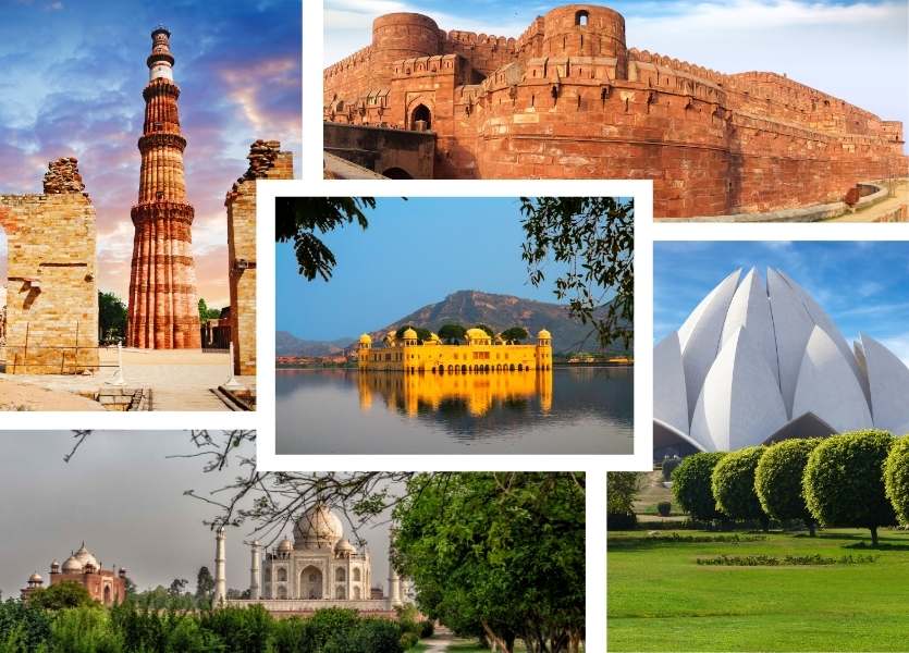 5 Days Golden Triangle Tour