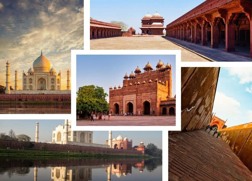 Agra Overnight Tour