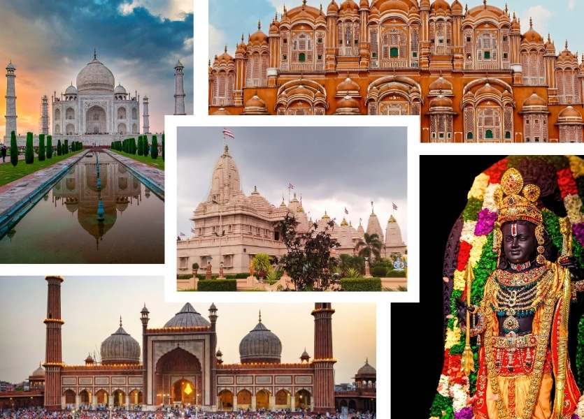 Golden Triangle Tour with Ayodhya