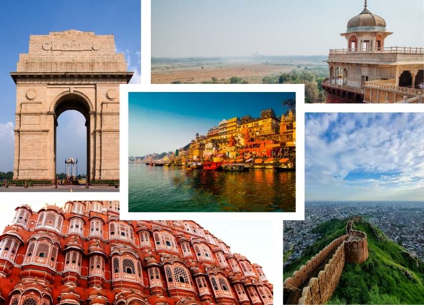 Golden Triangle Tour with Varanasi