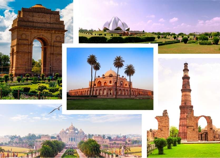 Same Day Delhi Tour by Car