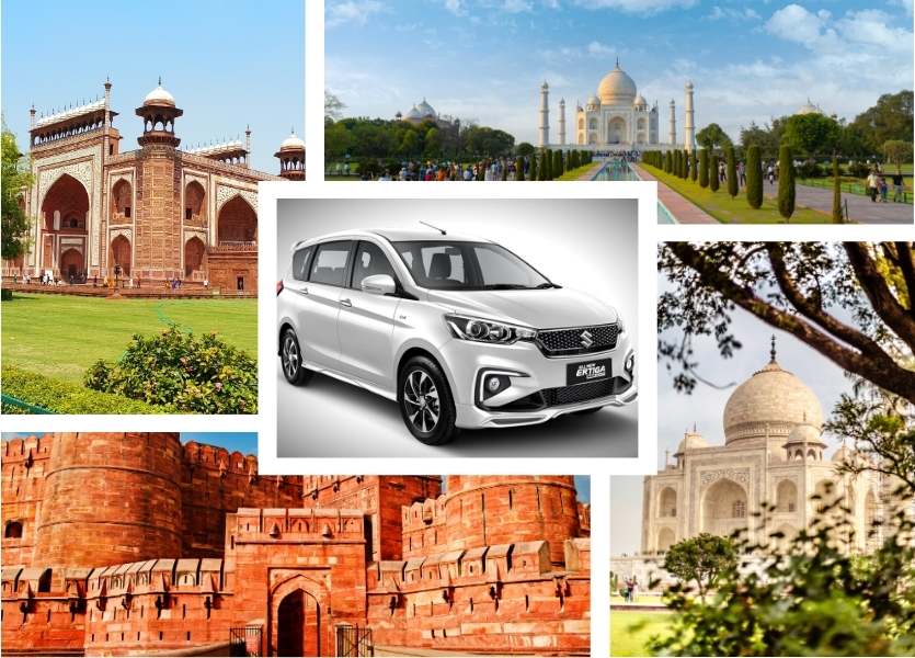 Same Day Taj Mahal Tour by Car
