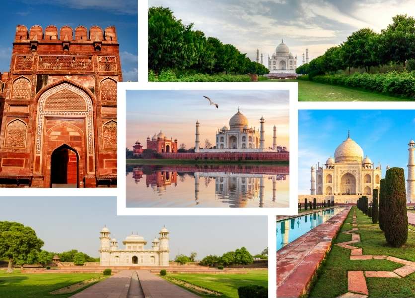 Taj Mahal Sunrise Tour